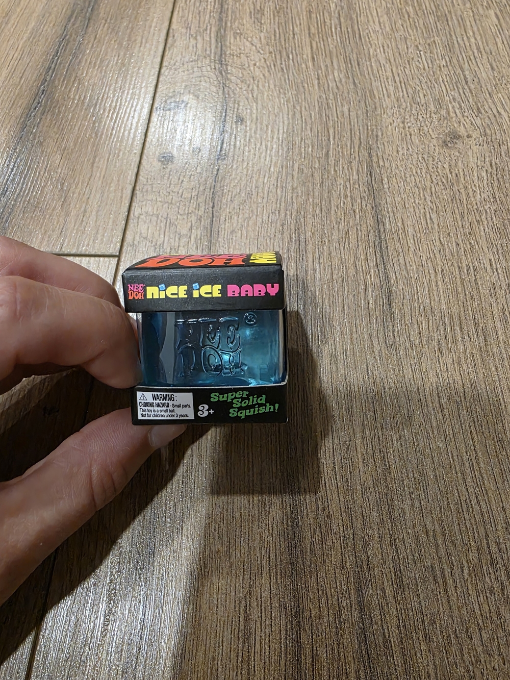 Nice Ice Baby Squishy Toy